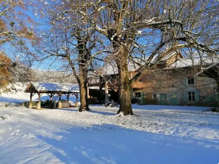 Holiday home Ferme Ancienne Des Tilleuls Vinay